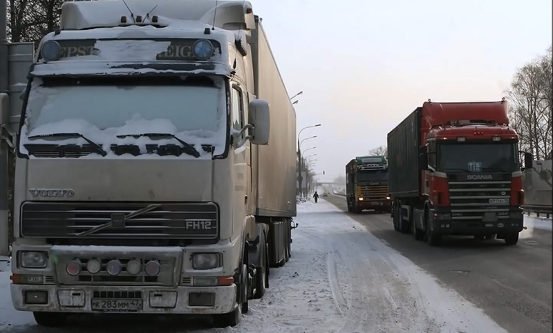 перегруз в Новосибирской области
